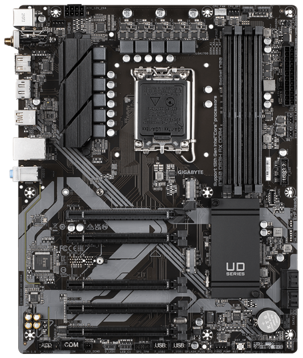 Материнская плата Gigabyte B760 DS3H AX DDR4