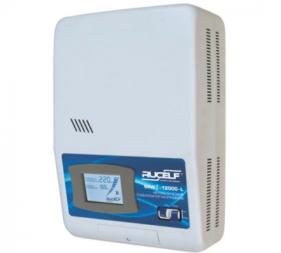 Стабилизатор напряжения Rucelf SRWII-12000-L