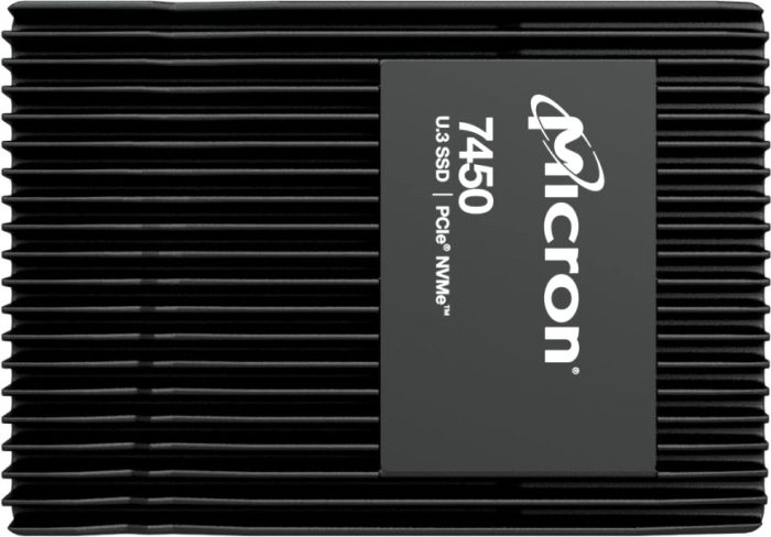 SSD накопитель Micron 7450 MAX (MTFDKCC1T6TFS-1BC1ZABYY)