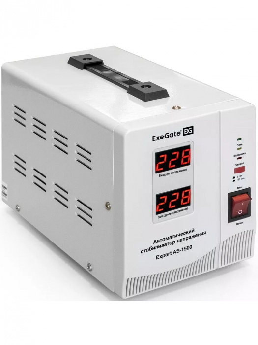 Стабилизатор напряжения Exegate Expert Turbo AST-15000 (EX291762RUS)