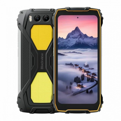 Смартфон BlackView BV7300 6/256Gb, желтый (BV7300 YELLOW)