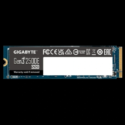 SSD накопитель GigaByte Gen3 2500E 500Gb (G325E500G)
