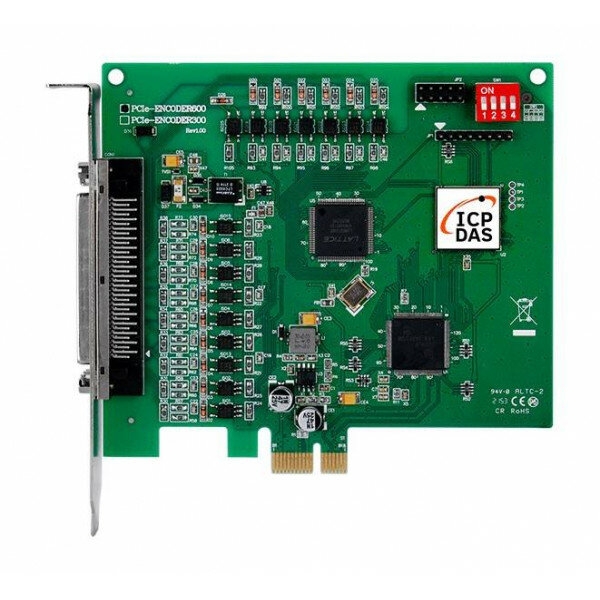 Плата ICP DAS PCIe-ENCODER600