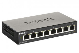 Коммутатор D-Link DGS-1100-08V2 (DGS-1100-08V2/A1A)