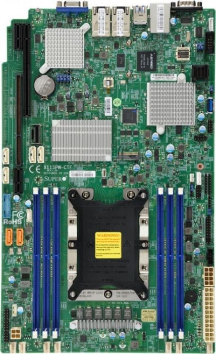 Материнская плата SuperMicro MBD-X11SPW-CTF-O