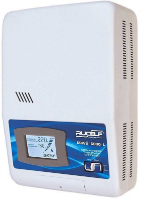 Стабилизатор напряжения Rucelf SRWII-6000-L