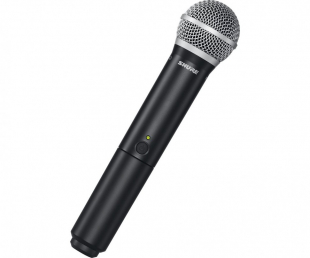 Передатчик Shure BLX2/PG58=-M17