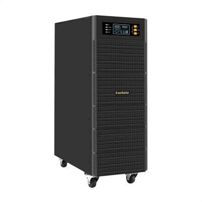 ИБП ExeGate On-line PowerExpert TL-575-6kVA.192V.LCD.AVR.T.USB.RS232.SNMP (EX296951RUS)