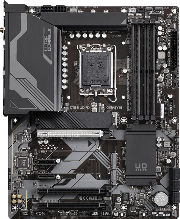 Материнская плата Gigabyte Z790 UD AX 1.2