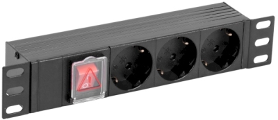 Блок розеток Hiden PDU-3-1/18-3U