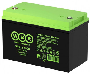 Аккумулятор WBR 12V 100Ah (GPC12-100)