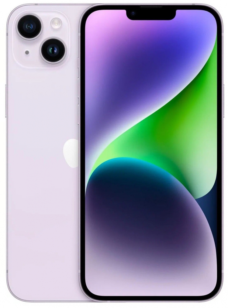Купить Смартфон Apple iPhone 14 128Gb Purple (MPUW3CH/A) в интернет ...