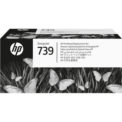 Комплект HP для замены печатающей головки 739 (498N0A)