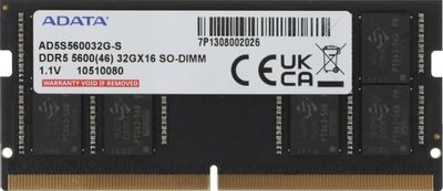 Оперативная память A-data AD5S560032G-S