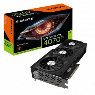 Видеокарта Gigabyte GeForce RTX 4070 Ti WINDFORCE (GV-N407TWF3-12GD)