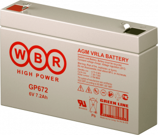 Аккумулятор WBR GP672-WBR