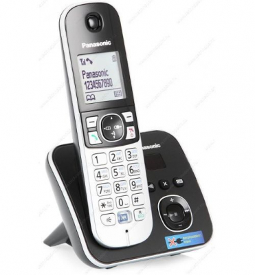 Телефон Panasonic KX-TG6821RUB