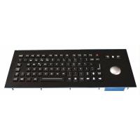 Промышленная клавиатура Key Technology K-TEK-M361-MTB-FN-BL-BT-DWP-US/RU-USB