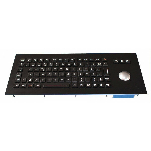 Промышленная клавиатура Key Technology K-TEK-M361-MTB-FN-BL-BT-DWP-US/RU-USB