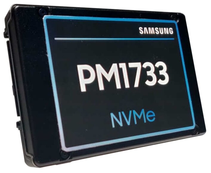 SSD накопитель Samsung PM1733 3.84Tb (MZWLR3T8HBLS-00007)