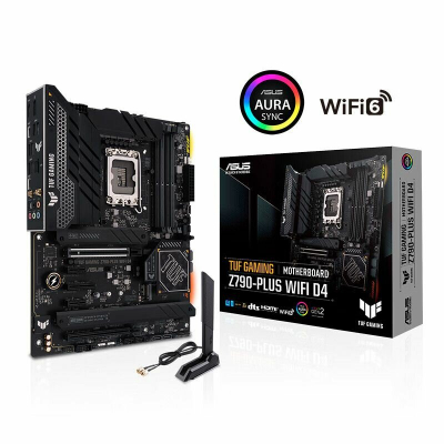 Материнская плата  Asus Tuf Gaming Z790-Plus Wifi D4 (90MB1CR0-M0EAY0)