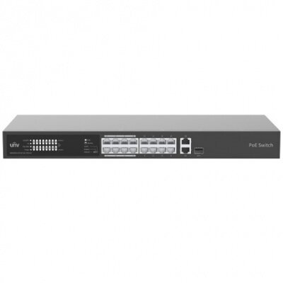Коммутатор Uniview NSW2020-16T1GT1GC-POE-IN
