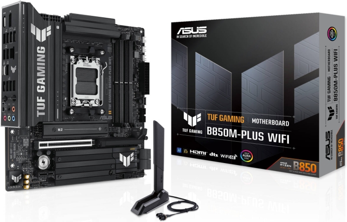 Материнская плата Asus TUF GAMING B860-PLUS WIFI (90MB1JL0-M0EAY0)