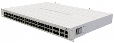 Коммутатор MikroTik CRS354-48P-4S+2Q+RM