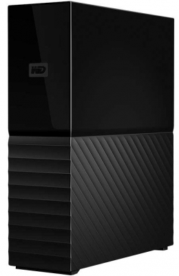 Жёсткий диск Western Digital  My Book 8ТБ (WDBBGB0080HBK-EESN)