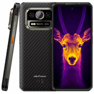 Смартфон Ulefone Armor 25T Pro 6+256GB Frost Black (6937748736127)