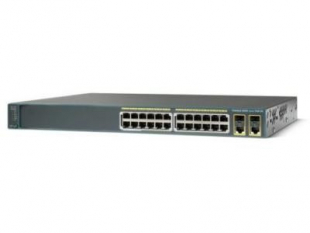 Коммутатор Cisco WS-C2960R+24PC-L
