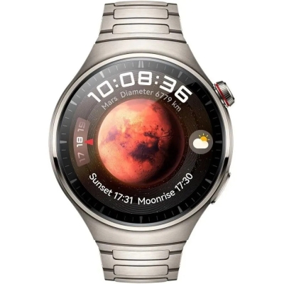 Смарт-часы Huawei Watch 4 Pro Titanium (55020APC)