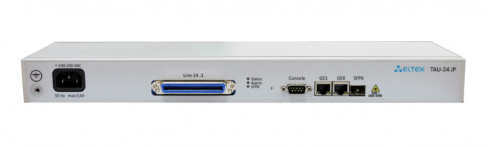 Шлюз Eltex TAU-24.IP-DC-S