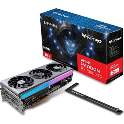 Видеокарта Sapphire AMD Radeon RX 7900 XTX Nitro+ Vapor-X 24Gb (11322-01-40G)