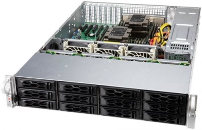 Серверный корпус Supermicro CSE-LA26E1C4-R609LP