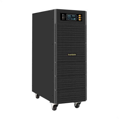 ИБП ExeGate On-line PowerExpert TL-575-10kVA.240V.LCD.AVR.T.USB.RS232.SNMP (EX296954RUS)