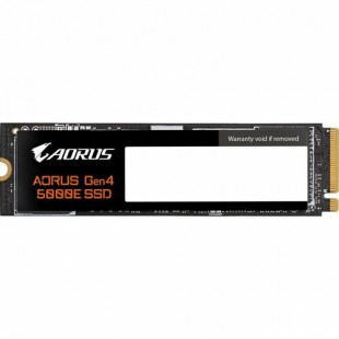 SSD накопитель Gigabyte Aorus Gen4 5000E 1ТБ (AG450E1024-G)