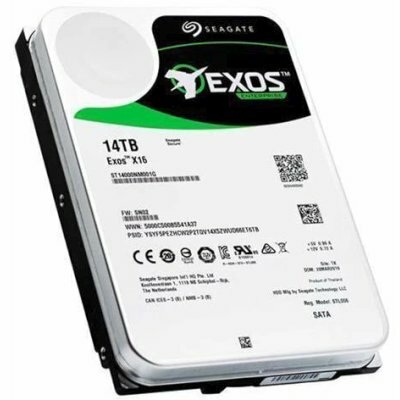 Жесткий диск Seagate Exos X16 14Tb (ST14000NM011G)