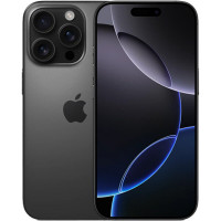 Смартфон Apple iPhone 16 Pro 128Gb Black Titanium (MYLN3CH/A)