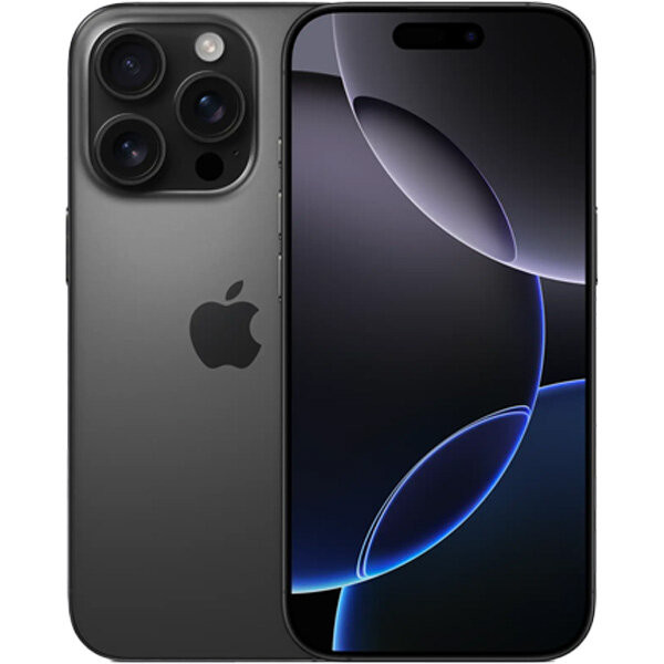 Смартфон Apple iPhone 16 Pro 128Gb Black Titanium (MYLN3CH/A)