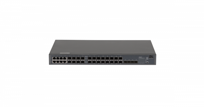 Коммутатор Gigalink GL-SW-G201-28SC