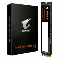 SSD накопитель Gigabyte Aorus Gen4 5000E 2ТБ (AG450E2TB-G)