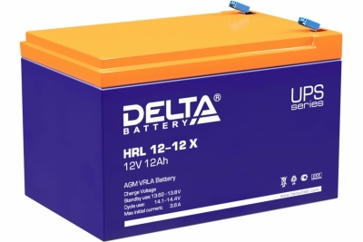 Аккумулятор Delta HRL 12-12 X