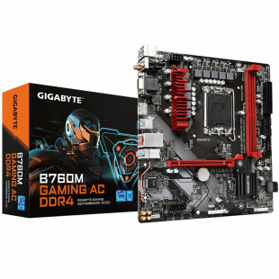 Материнская плата Gigabyte B760M GAMING DDR4 1.1