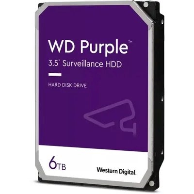 Жёсткий диск Western Digital Purple 6Tb (WD63PURU)
