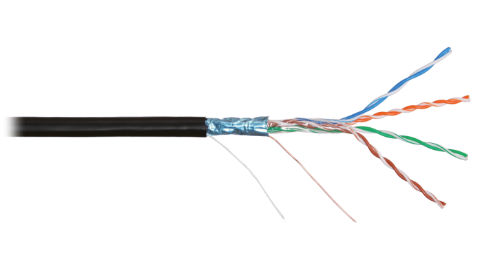 Кабель NIKOLAN NKL 4700B-BK