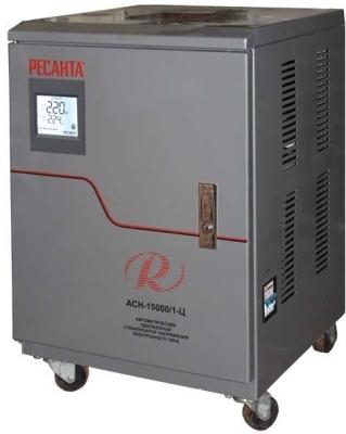 Стабилизатор напряжения Ресанта аСН-15 000/1-Ц (63/6/11)