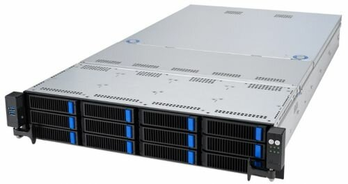 Серверная платформа Asus RS520A-E12-RS12U (90SF02G1-M002Y0)