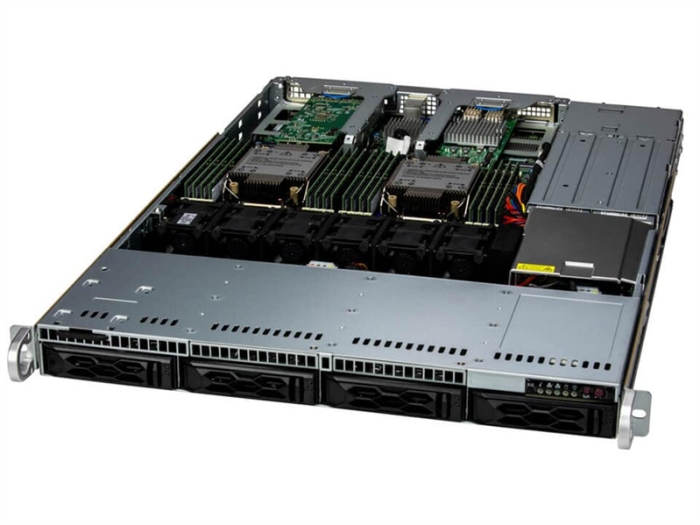 Серверная платформа SuperMicro SYS-611C-TN4R (bundle4)