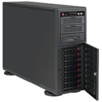 Серверный корпус Supermicro CSE-743I-665B